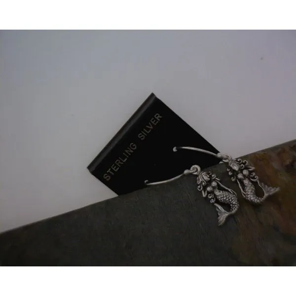 Sterling Silver Mermaid Earrings Vulcan's Forge LLC KANSAS CITY, MO