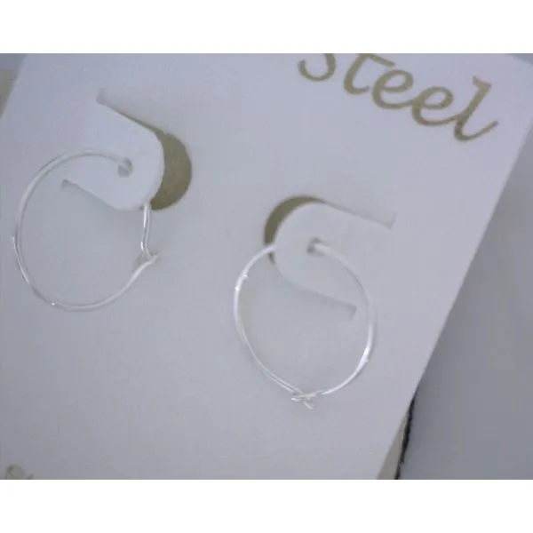 Sterling Silver Small Hoop Vulcan's Forge LLC KANSAS CITY, MO