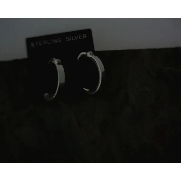 Sterling Silver Hoops Vulcan's Forge LLC KANSAS CITY, MO