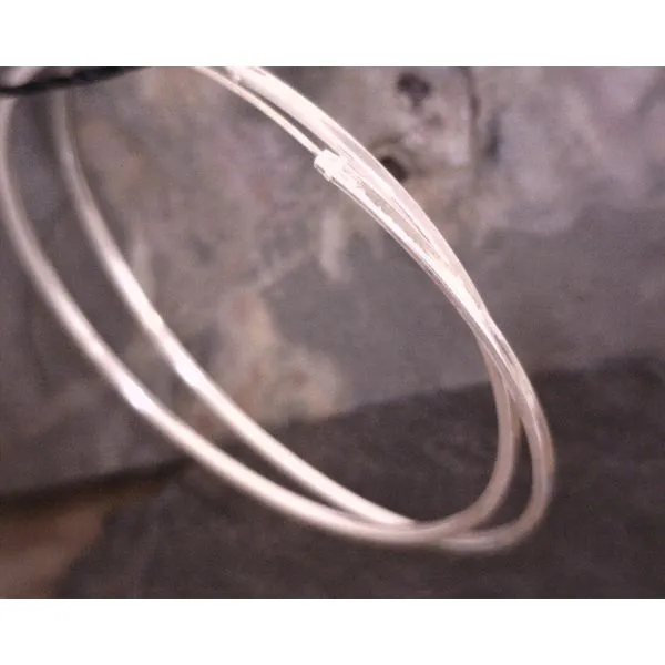 Sterling Silver Hoops Vulcan's Forge LLC KANSAS CITY, MO