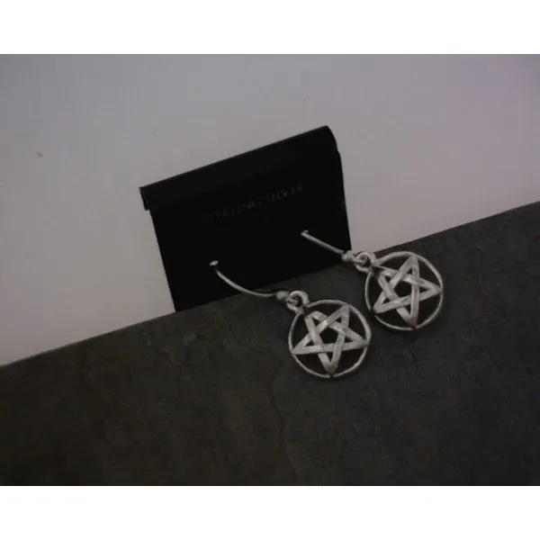 Sterling Silver Pentacle Vulcan's Forge LLC KANSAS CITY, MO