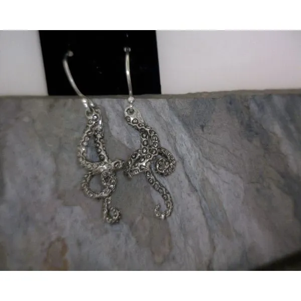 Sterling Silver Tentacle Vulcan's Forge LLC Kansas City, MO