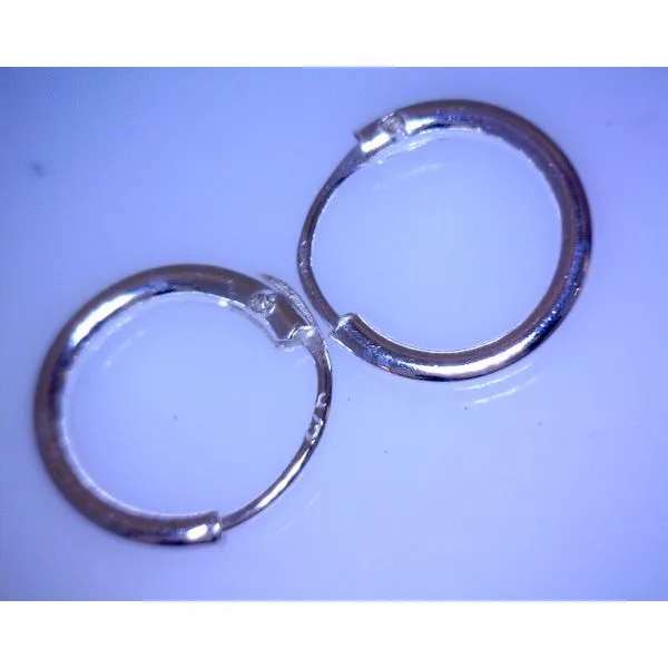 Sterling Silver Hoops Vulcan's Forge LLC KANSAS CITY, MO