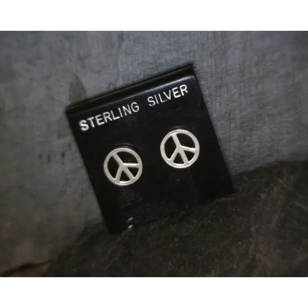 Sterling Silver Earrings Vulcan's Forge LLC KANSAS CITY, MO