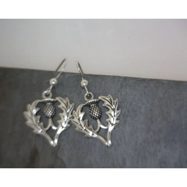 Sterling Silver Earrings Vulcan's Forge LLC KANSAS CITY, MO