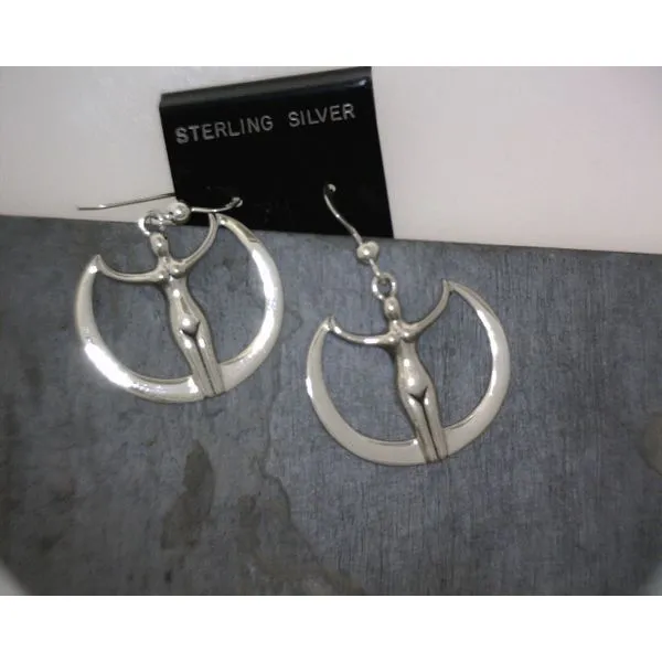 Sterling Silver Earrings Vulcan's Forge LLC Kansas City, MO