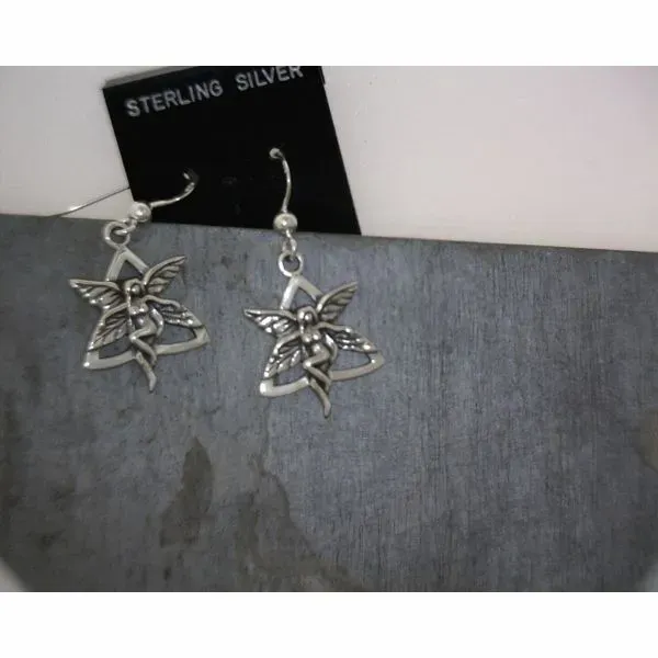 Sterling Silver Earrings Vulcan's Forge LLC Kansas City, MO