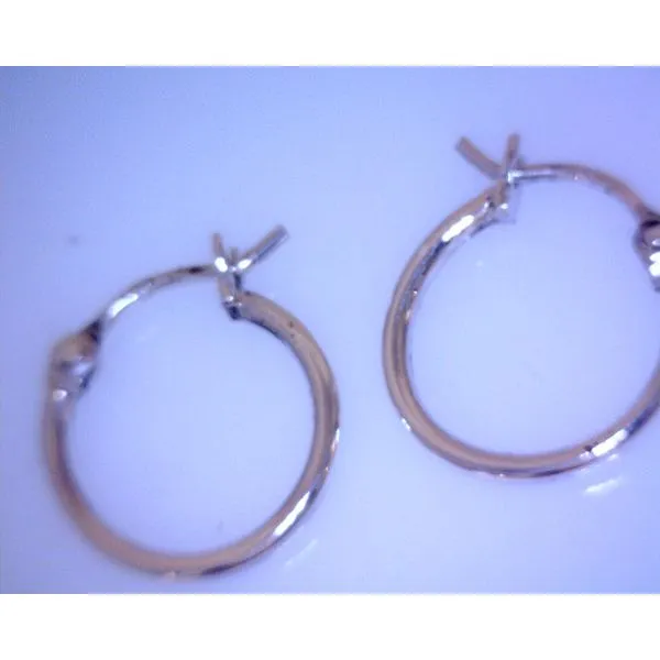 Sterling Silver Hoop Vulcan's Forge LLC Kansas City, MO