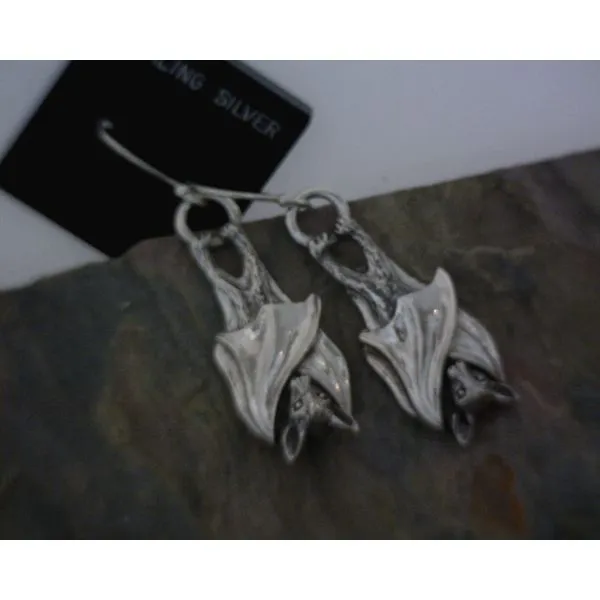 Sterling Silver Bat Vulcan's Forge LLC KANSAS CITY, MO