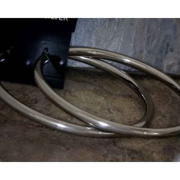 3mm Extra Large Hoop Vulcan's Forge LLC KANSAS CITY, MO
