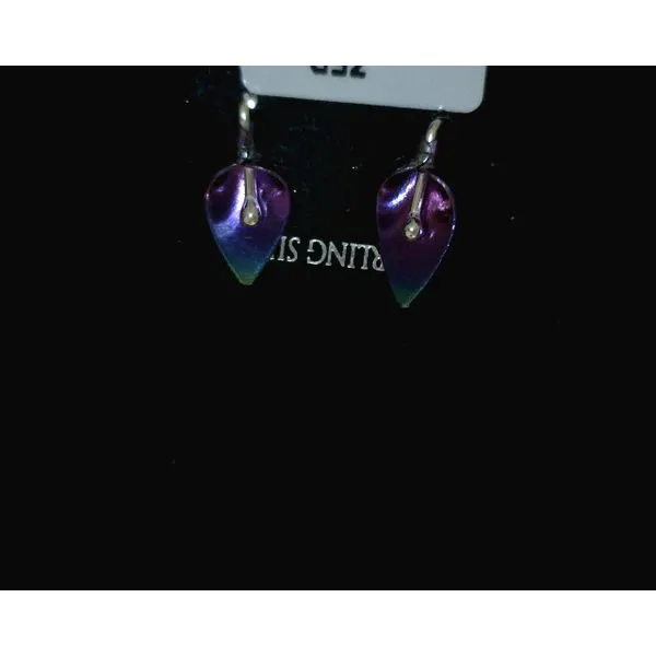 Sterling Silver Earrings Vulcan's Forge LLC KANSAS CITY, MO