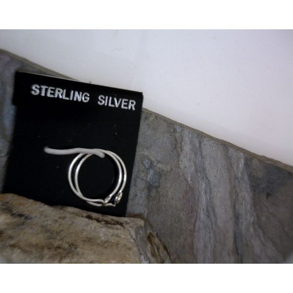 Sterling Silver Earrings Vulcan's Forge LLC Kansas City, MO