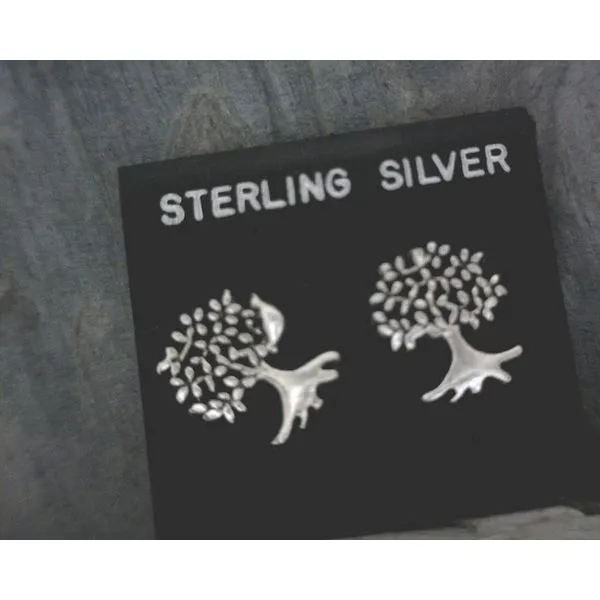 Sterling Silver Earrings Vulcan's Forge LLC KANSAS CITY, MO