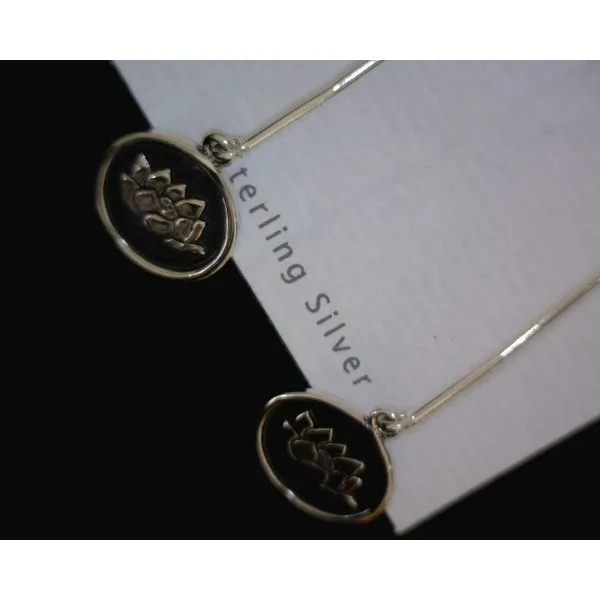 Sterling Silver Earrings Vulcan's Forge LLC KANSAS CITY, MO