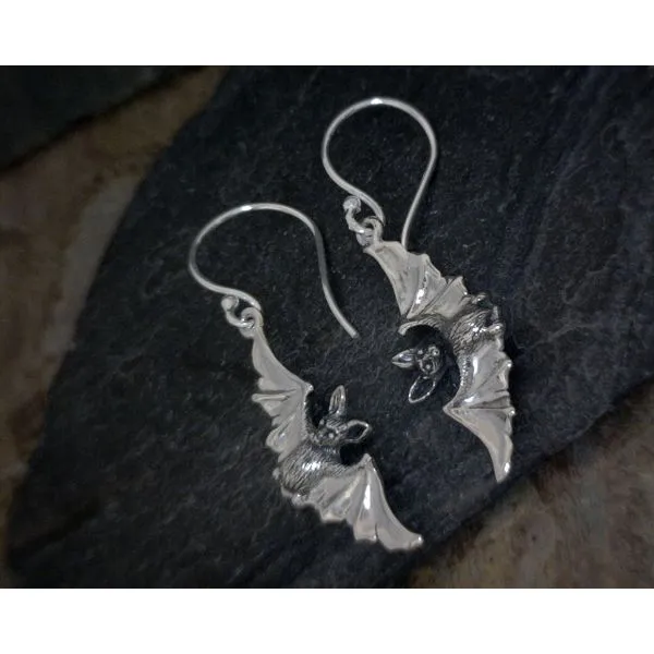 Sterling Silver Bat Vulcan's Forge LLC KANSAS CITY, MO