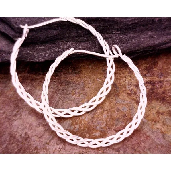 Sterling Braided Hoops Vulcan's Forge LLC KANSAS CITY, MO