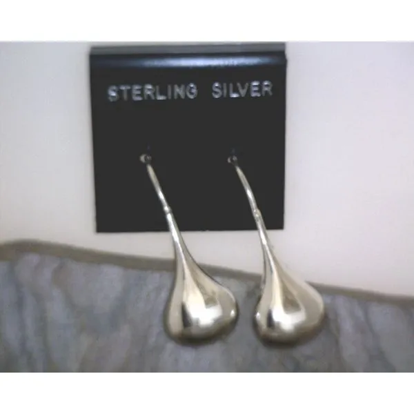 Sterling Silver Earrings Vulcan's Forge LLC KANSAS CITY, MO