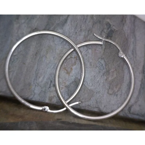 Sterling Silver Earrings Vulcan's Forge LLC KANSAS CITY, MO
