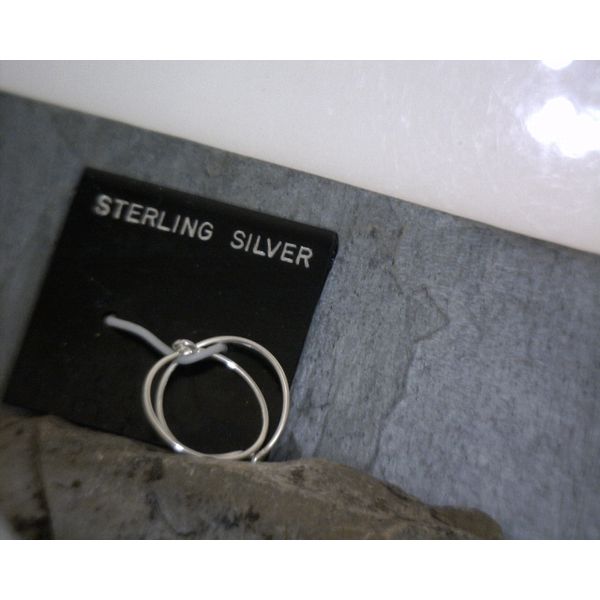 Sterling Silver Small Hoop Vulcan's Forge LLC Kansas City, MO