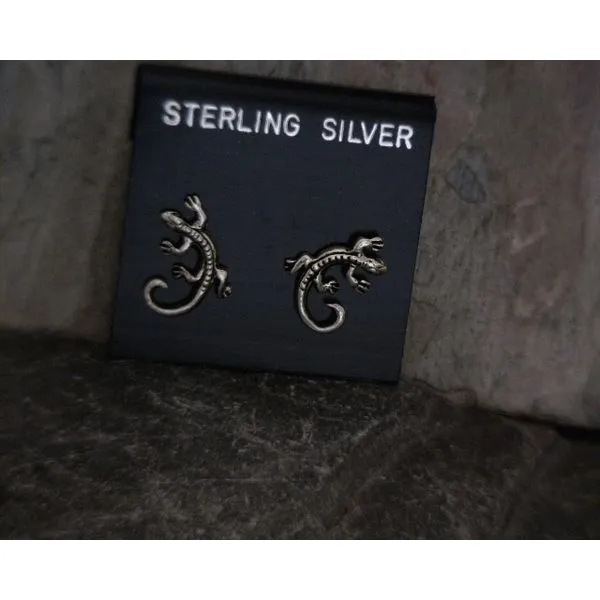 Sterling Silver Flower Studs Vulcan's Forge LLC KANSAS CITY, MO
