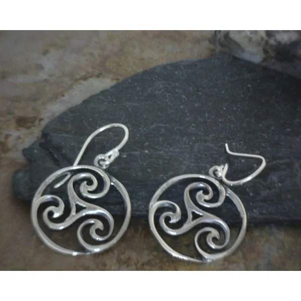 Trikelle Drop Earrings Vulcan's Forge LLC Kansas City, MO
