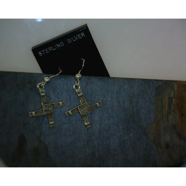 Sterling Silver Earrings Vulcan's Forge LLC KANSAS CITY, MO