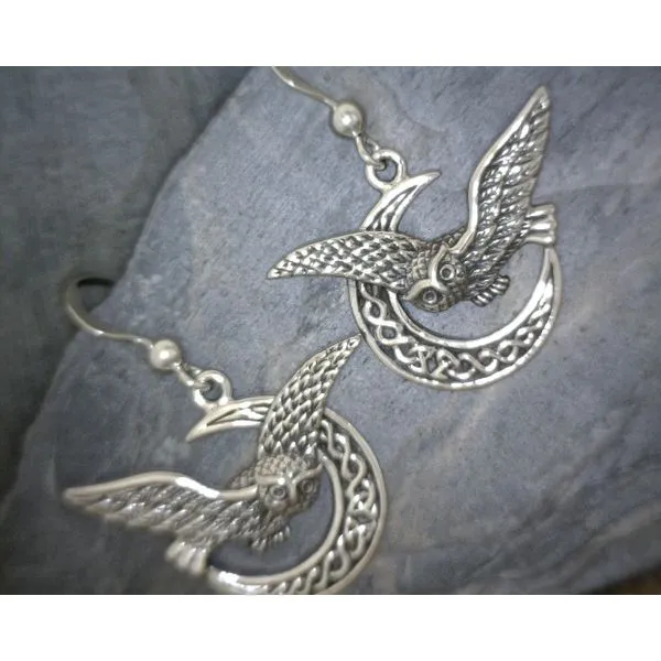 Sterling Silver Celtic Earrings Vulcan's Forge LLC Kansas City, MO