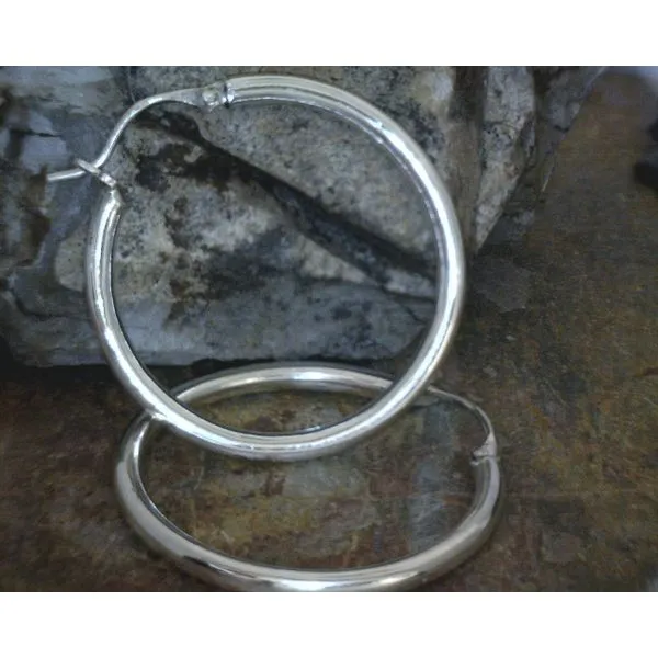 SS Hoop 25X30MM Vulcan's Forge LLC Kansas City, MO
