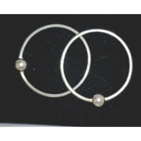 SS 16 mm bead hoops Vulcan's Forge LLC KANSAS CITY, MO