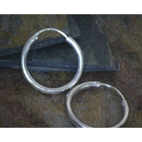 SS Hoop Tube Fat 2.2X20MM Vulcan's Forge LLC Kansas City, MO