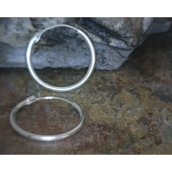 SS Hoop Tube 1.2x16mm Vulcan's Forge LLC KANSAS CITY, MO