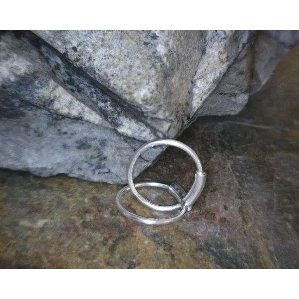 ss hoop w/sleeve 8mm Vulcan's Forge LLC Kansas City, MO
