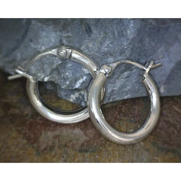 SS 2.5mm x 15mm Hoop Vulcan's Forge LLC KANSAS CITY, MO
