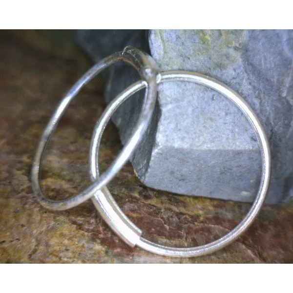SS Hoop Wire W/Sleeve 10MM Vulcan's Forge LLC Kansas City, MO