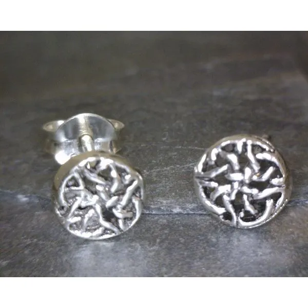 SS Wild Knot Studs Vulcan's Forge LLC KANSAS CITY, MO