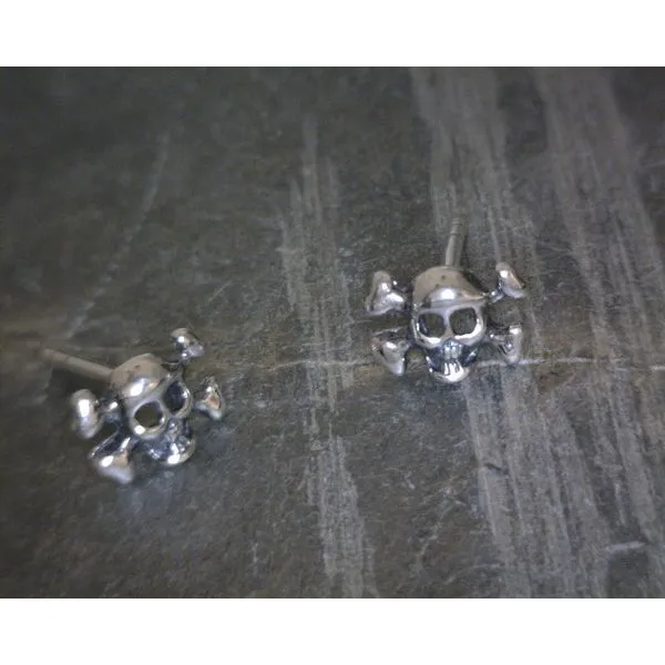 SS Crossbones and Skull Stud Vulcan's Forge LLC KANSAS CITY, MO