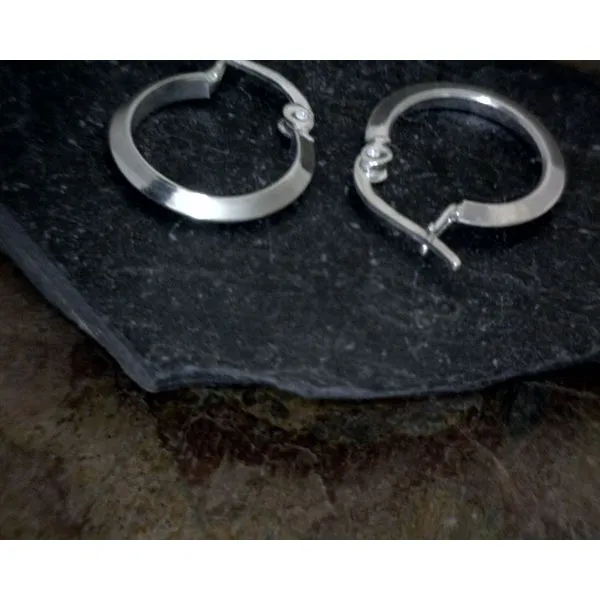 Sterling Silver Hoops Vulcan's Forge LLC KANSAS CITY, MO