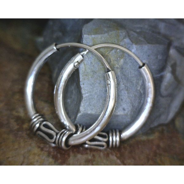 SS Hoop Fancy 12MM Vulcan's Forge LLC KANSAS CITY, MO