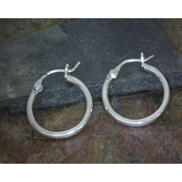 Sterling Silver Hoops Vulcan's Forge LLC KANSAS CITY, MO