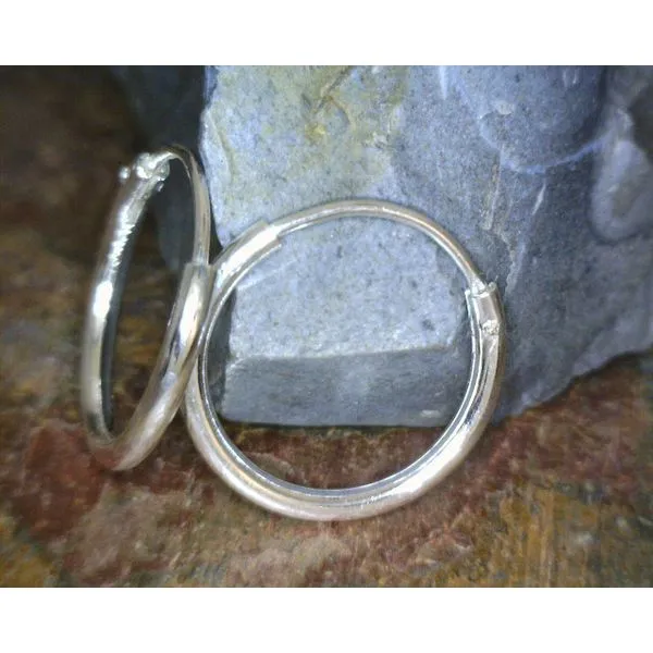 SS Hoop Tube 1.2 x 11MM Vulcan's Forge LLC Kansas City, MO