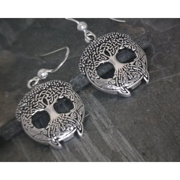 Earrings Image 2 Vulcan's Forge LLC Kansas City, MO