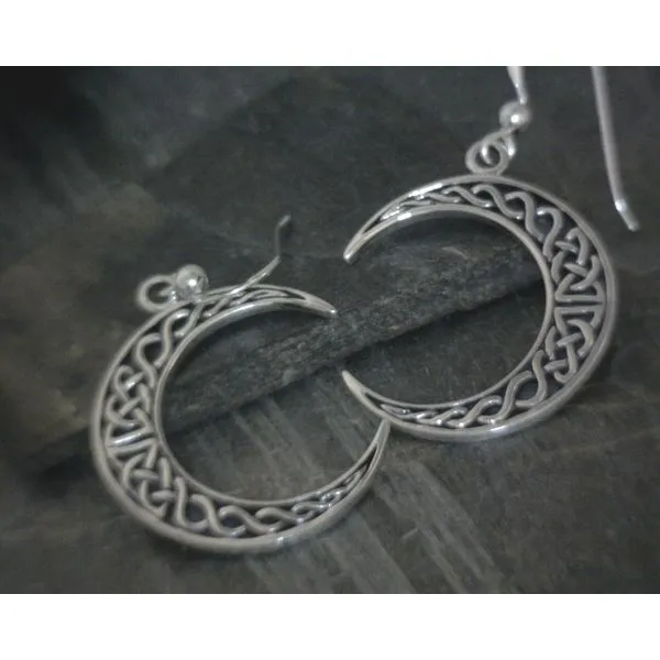 Sterling Silver Angel Wing Earrings Vulcan's Forge LLC KANSAS CITY, MO