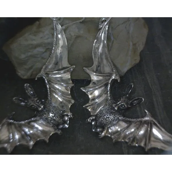 Sterling Silver Bat Bracelet Vulcan's Forge LLC Kansas City, MO