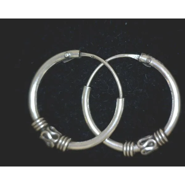 silver hoops Vulcan's Forge LLC KANSAS CITY, MO