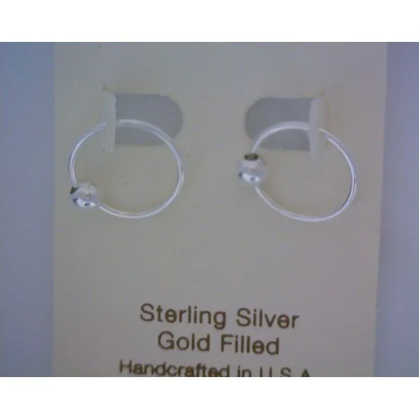 silver hoops Image 2 Vulcan's Forge LLC KANSAS CITY, MO