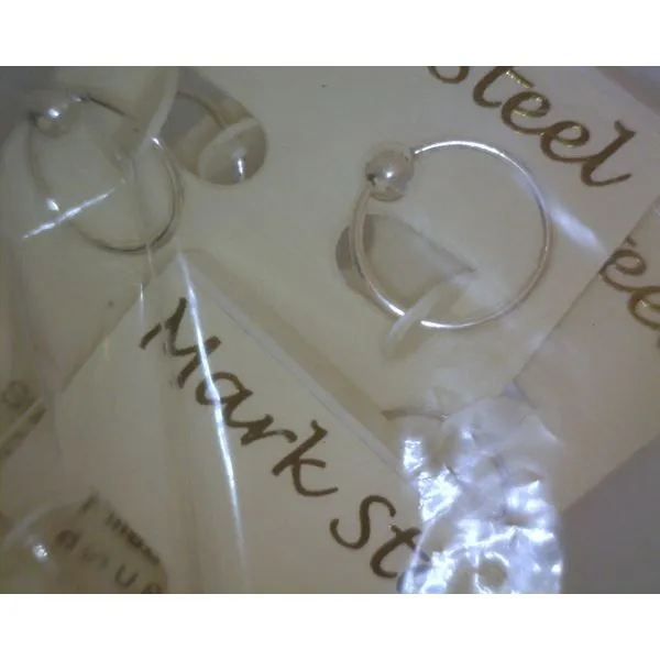 silver hoops Vulcan's Forge LLC KANSAS CITY, MO