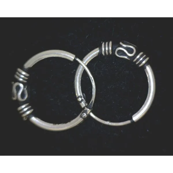 silver hoops Vulcan's Forge LLC KANSAS CITY, MO