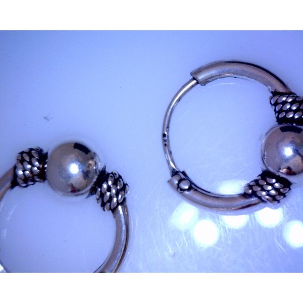 silver hoops Vulcan's Forge LLC KANSAS CITY, MO