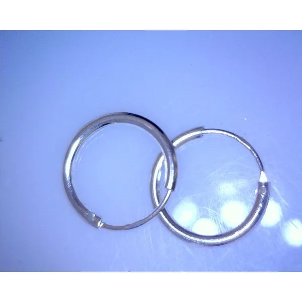 silver hoops Vulcan's Forge LLC KANSAS CITY, MO