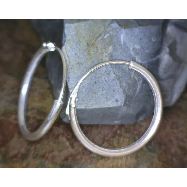 SS 1.2 x 14mm Hoop Vulcan's Forge LLC Kansas City, MO